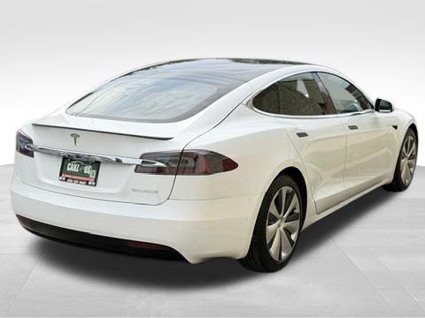 White 2020 Tesla Model S Performance