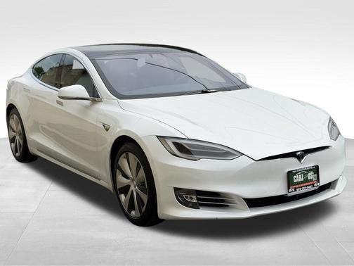 White 2020 Tesla Model S Performance