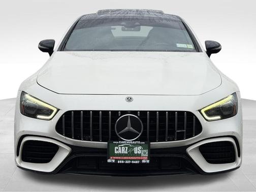 White 2019 Mercedes-Benz AMG GT 63 S 4-Door