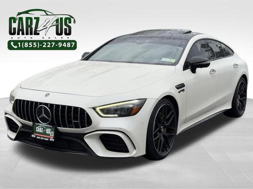White 2019 Mercedes-Benz AMG GT 63 S 4-Door