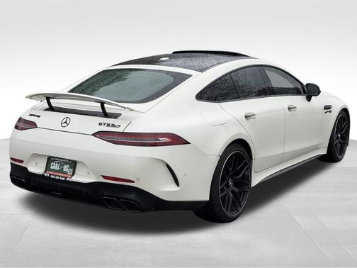 White 2019 Mercedes-Benz AMG GT 63 S 4-Door