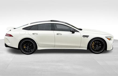 White 2019 Mercedes-Benz AMG GT 63 S 4-Door
