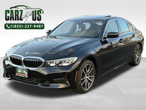 Jet Black 2020 BMW 330 xDrive