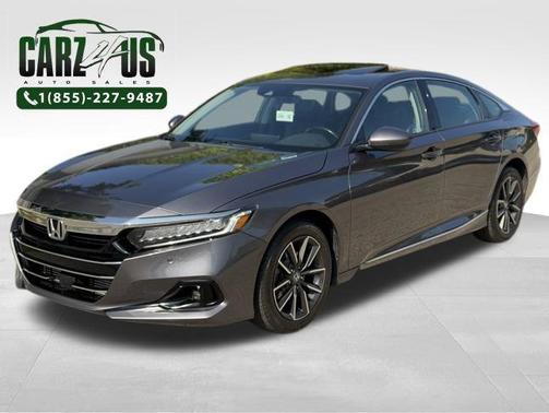 Gray 2021 Honda Accord EX-L 1.5T