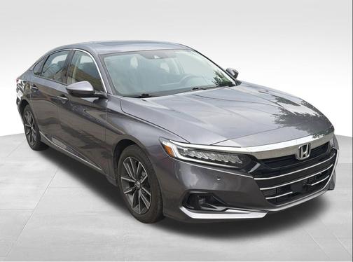 Gray 2021 Honda Accord EX-L 1.5T