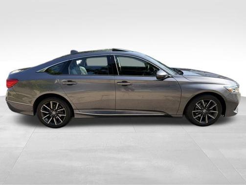Gray 2021 Honda Accord EX-L 1.5T