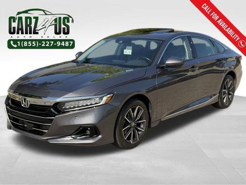 Gray 2021 Honda Accord EX-L 1.5T