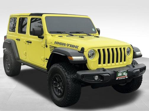 2022 Jeep Wrangler Unlimited High Tide 4x4