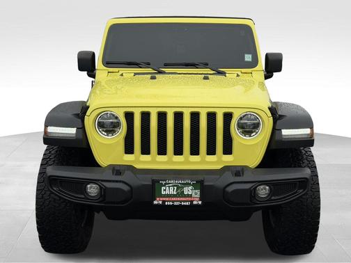 2022 Jeep Wrangler Unlimited High Tide 4x4