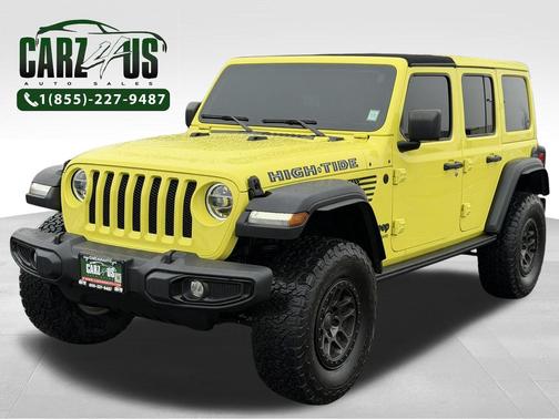 2022 Jeep Wrangler Unlimited High Tide 4x4