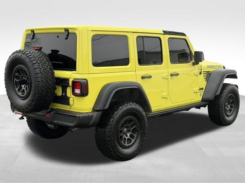 2022 Jeep Wrangler Unlimited High Tide 4x4