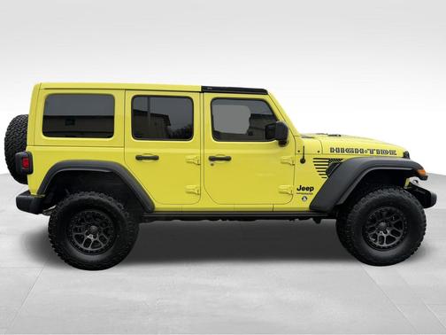 2022 Jeep Wrangler Unlimited High Tide 4x4