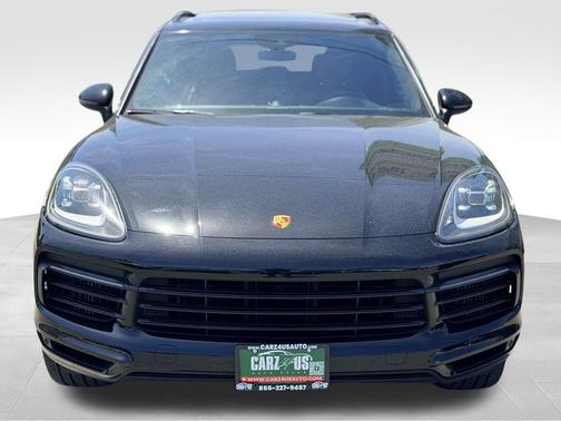 Black 2021 Porsche Cayenne S