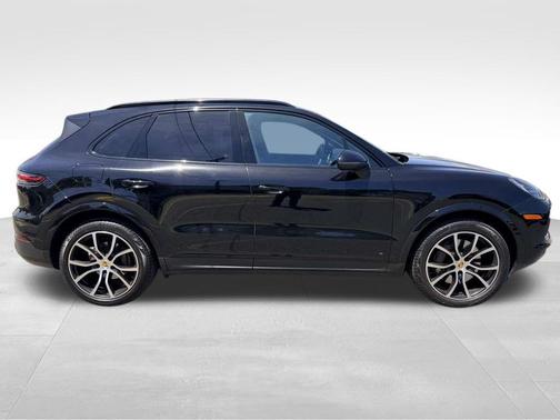 Black 2021 Porsche Cayenne S