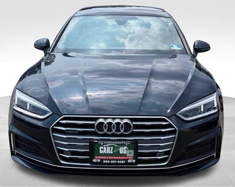 Moonlight Blue 2018 Audi A5 2.0T Premium Plus