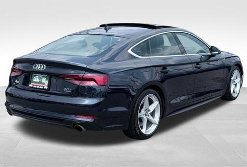 Moonlight Blue 2018 Audi A5 2.0T Premium Plus