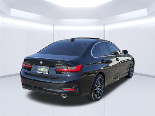 Jet Black 2022 BMW 330 xDrive
