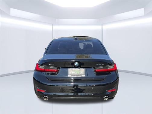 Jet Black 2022 BMW 330 xDrive