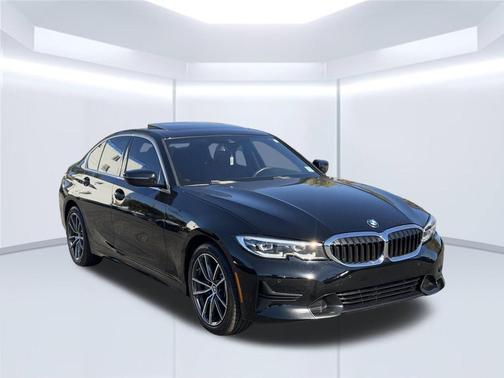 Jet Black 2022 BMW 330 xDrive
