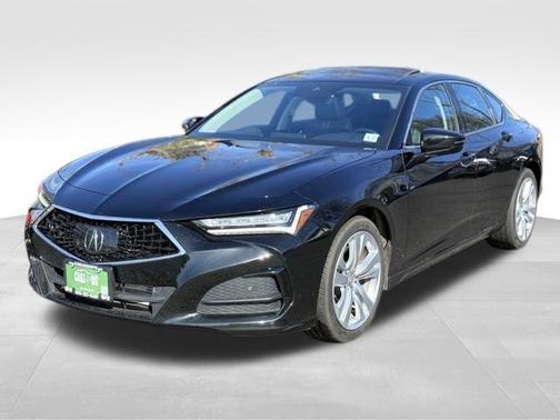 2022 Acura TLX Technology