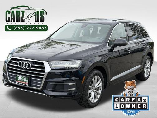 Orca Black Metallic 2019 Audi Q7 45 Premium