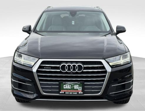 Orca Black Metallic 2019 Audi Q7 45 Premium