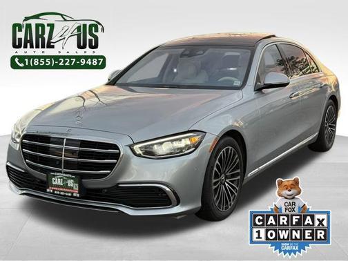 2022 Mercedes-Benz S-Class S 580 4MATIC