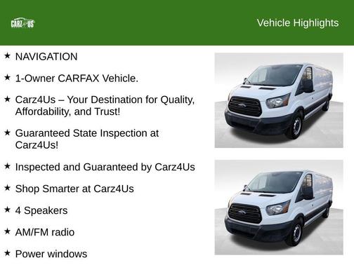 2019 Ford Transit-250 Base