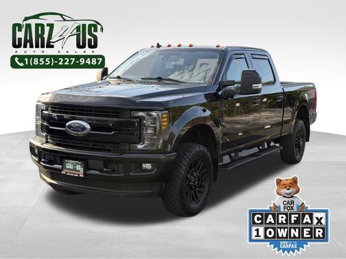 Black Metallic 2019 Ford F-250 Lariat