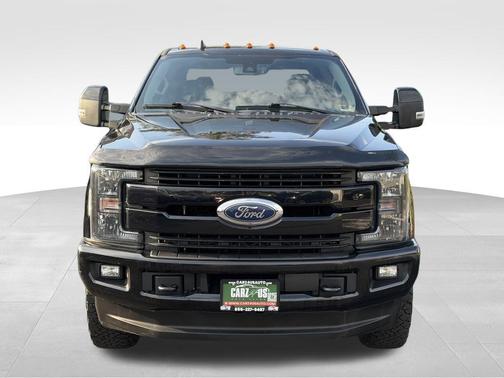 Black Metallic 2019 Ford F-250 Lariat
