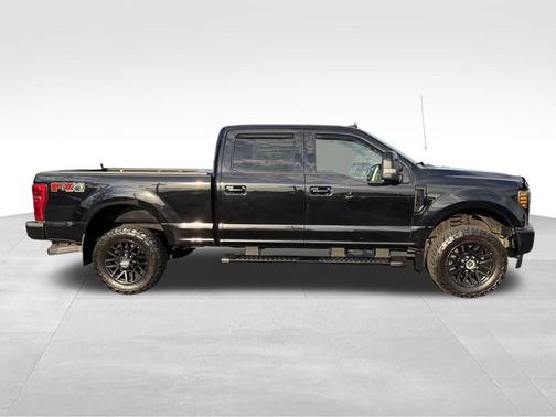 Black Metallic 2019 Ford F-250 Lariat
