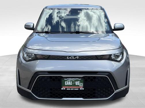 Steel Gray 2023 Kia Soul LX