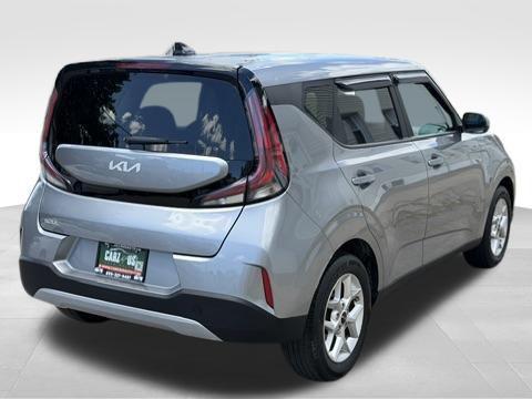 Steel Gray 2023 Kia Soul LX