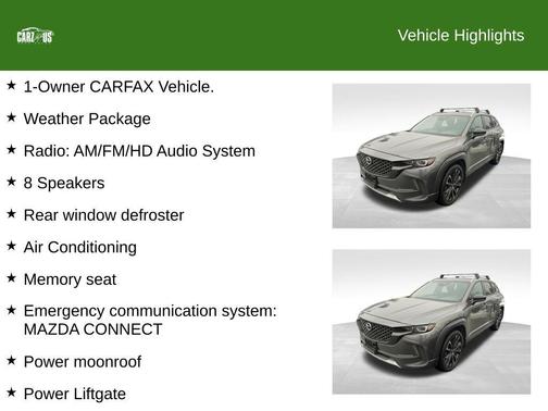 2024 Mazda CX-50 2.5 Turbo
