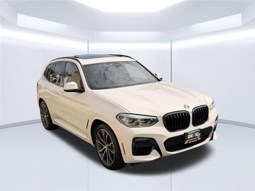 Alpine White 2021 BMW X3 M40i