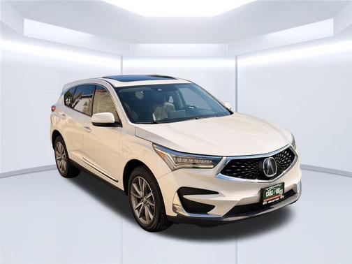 White 2021 Acura RDX Technology Package