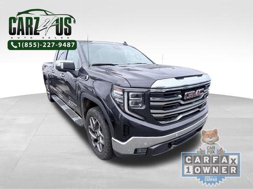 Titanium Rush Metallic 2022 GMC Sierra 1500 SLT