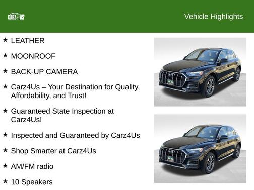 2021 Audi Q5 45 Premium Plus