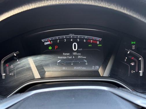 Black 2021 Honda CR-V AWD EX