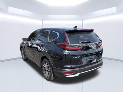 Black 2021 Honda CR-V AWD EX