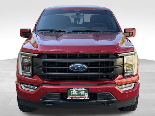 Red Metallic 2023 Ford F-150 Lariat