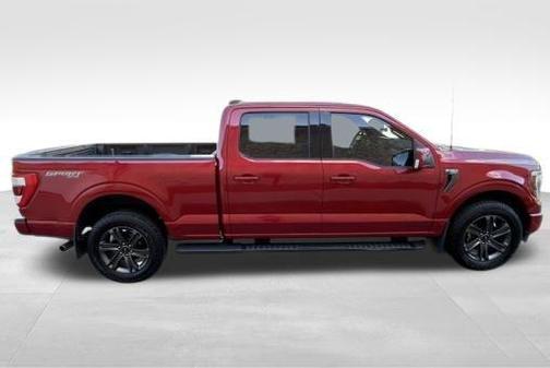 Red Metallic 2023 Ford F-150 Lariat