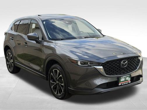 Machine Gray Metallic 2023 Mazda CX-5 2.5 S