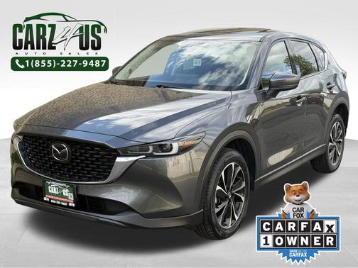 Machine Gray Metallic 2023 Mazda CX-5 2.5 S