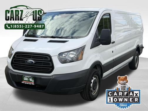 Oxford White 2018 Ford Transit-350 Base