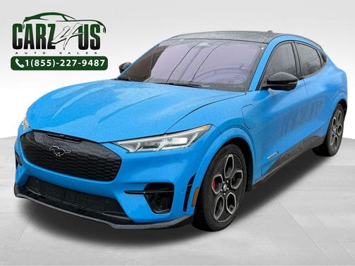 Grabber Blue Metallic 2022 Ford Mustang Mach-E GT