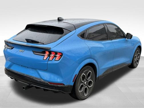 Grabber Blue Metallic 2022 Ford Mustang Mach-E GT