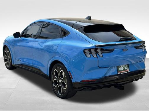 Grabber Blue Metallic 2022 Ford Mustang Mach-E GT