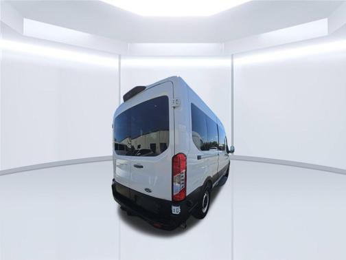 Oxford White 2024 Ford Transit-350 XL