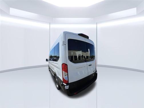 Oxford White 2024 Ford Transit-350 XL
